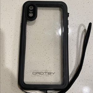 IPhone X waterproof case